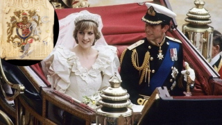 Prenses Diana’nın düğün pastası bin 850 sterline satıldı