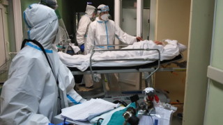 Rusya'da hastanede oksijen borusu patladı!