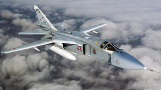 ​Rusya'nın Perm şehrinde Su-24 uçağı düştü!