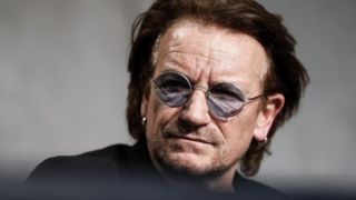 Saraybosna Film Festivali'nin onur konuğu Bono Vox oldu