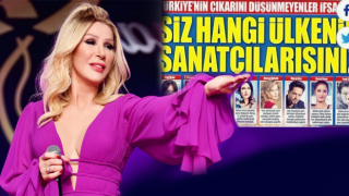Seda Sayan “Türkiye’nin sanatçılarını” yalnız bırakmadı