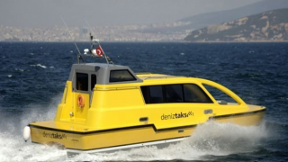 Şehir Hatları elektrikli deniz taksi üretecek