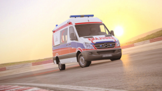 Şırnak’ta kimliği belirsiz bir kişi ambulans kaçırıldı