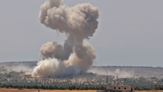 Suriye’nin Afrin ilçesine hava saldırısı: Can kaybı yaşanmadı!