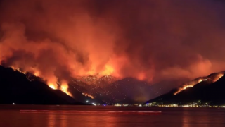 Türkiye, 6 gündür yangınlarla mücadele ediyor: 4 ilde 9 yangın devam ediyor