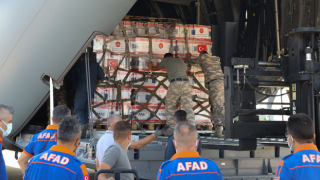 Türkiye'den Haiti'ye deprem yardımı yapıldı