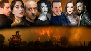 "Türkiye'nin Sanatçıları" yangın için mücadele ediyor!