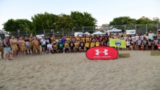Uluslararası İstanbul Plaj Ragbi lig turnuvası sonuçlandı