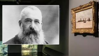 Ünlü Fransız ressam Claude Monet’in 1,4 milyon dolarlık tablosuna soygun!