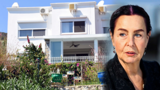 Ünlü oyuncu Fatma Girik'den satılık villa