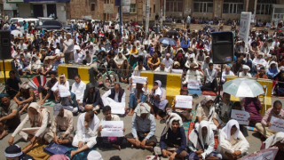 Yemen'de hayat pahalılığı ve yolsuzluk protesto edildi