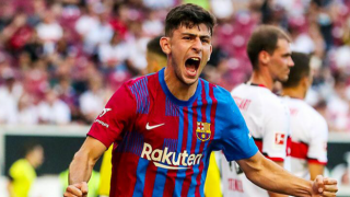 Yusuf Demir, Barcelona'da ilk golünü attı!