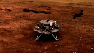 Zhurong, Mars'tan yeni görüntüler paylaştı