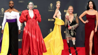 2021 Emmy Ödülleri'nde kırmızı halı şıklığı yaşandı