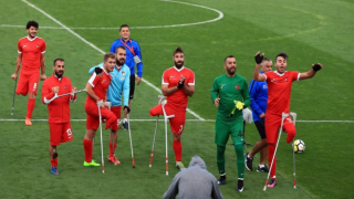 Ampute Futbol Milli Takımı, finale yükseldi!