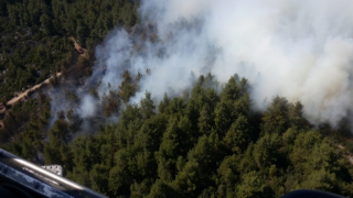 Burdur'da orman yangını kontrol altına alındı