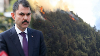 Murat Kurum'dan "orman yangınları sonrası" yapılan çalışmalar açıklaması