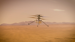 Çin, Mars görevleri için minyatür helikopter geliştirdi