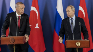 Cumhurbaşkanı Erdoğan ile Rusya Devlet Başkanı Vladimir Putin, Soçi'de bir araya gelecek