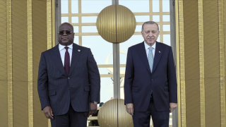 Cumhurbaşkanı Erdoğan, Kongo Cumhurbaşkanı ile görüştü
