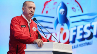 Cumhurbaşkanı Erdoğan "TEKNOFEST rekorların ve rekortmenlerin festivalidir"