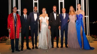 Damla Çakıroğlu ile Melih Mahmutoğlu evlendi