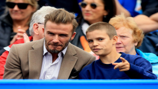 David Beckham’ın oğlu Romeo Beckham ilk maçına çıktı!