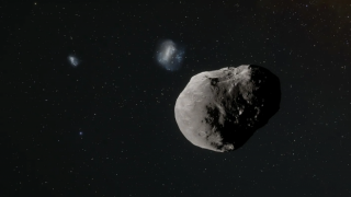 Devasa asteroit kimse göremeden Dünya'nın yakınından geçti
