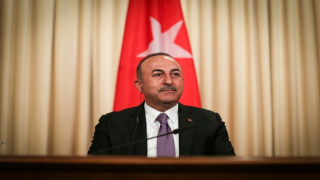 Dışişleri Bakanı Çavuşoğlu, KKTC'li mevkidaşı ile görüştü