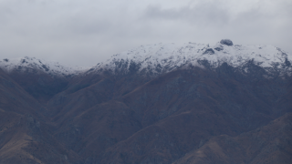 Erzincan ve Ardahan yılın ilk karıyla beyaza büründü