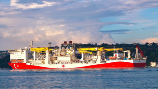 Fatih sondaj gemisi Türkali-5'te sondaja başladı
