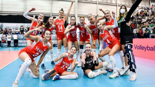 FIVB Kızlar 18 Yaş Altı Dünya Şampiyonası'nda Türkiye, çeyrek finalde!