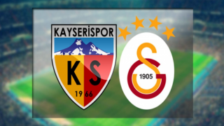 Galatasaray-Kayserispor maçının ilk 11'i belli oldu