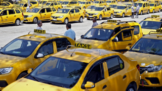 İBB'nin taksi talebi 9'ncu kez UKOME'de reddedildi