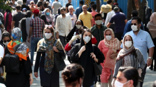 İran'da son 24 saatte 599 kişi koronavirüsten hayatını kaybetti!