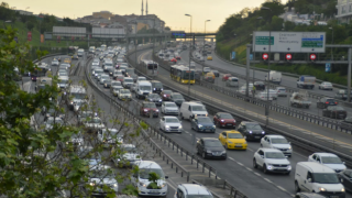 İstanbul’da trafik yoğunluğu sabah saatlerinde yüzde 60’lara kadar çıktı