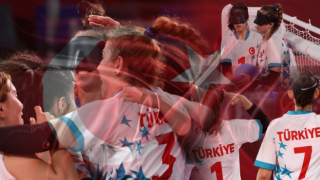 Kadın Golbol Milli Takımımız, Paralimpik Oyunları'nda Şampiyon!