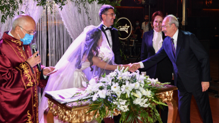 Kemal Kılıçdaroğlu ve Meral Akşener nikah şahidi oldu