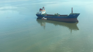 Kocaeli, İzmit Körfezi'ni kirleten gemiye 1,2 milyon ceza uygulandı