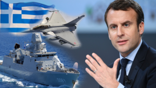 Macron: Yunanistan, Fransa'dan savaş uçağı ve fırkateyn alacak