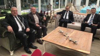 Millet İttifakı'nın Ankara İl Başkanları buluştu