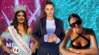 Miss Turkey 2021 birincisi Dilara Korkmaz'ın ablası da tescilli güzelmiş