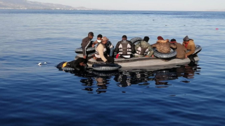 Muğla açıklarında 134 göçmen kurtarıldı