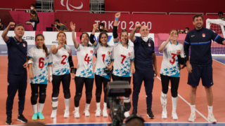 Paralimpik Oyunları'nda Türkiye Golbol Kadın Milli Takımı finale yükseldi!