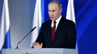 Rusya Devlet Başkanı Vladimir Putin, kendini karantinaya aldı