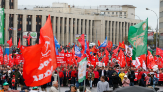 Rusya'da Komünist Parti, Duma seçim sonucunu protesto etti