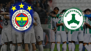 Süper Lig'in 6. haftasında Fenerbahçe ile Giresunspor karşı karşıya geliyor