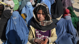 Van'da kamyonun kasasında Afganistan uyruklu 40 göçmen yakalandı