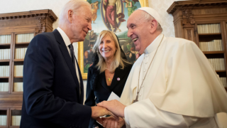 ABD Başkanı Joe Biden, Papa ile bir araya geldi