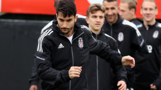 Beşiktaş, Hatayspor maçı öncesi hazırlıklarını tamamladı